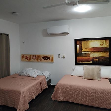 Estudio Zona Centro Cerca De La Terminal Ado Канкун Экстерьер фото