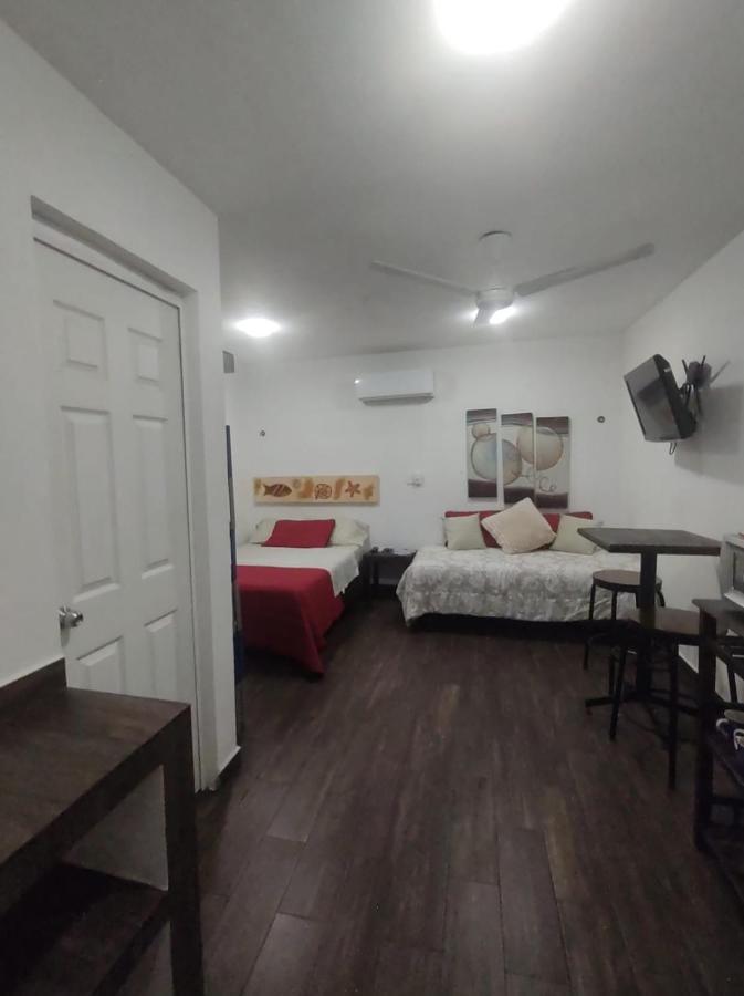 Estudio Zona Centro Cerca De La Terminal Ado Канкун Экстерьер фото