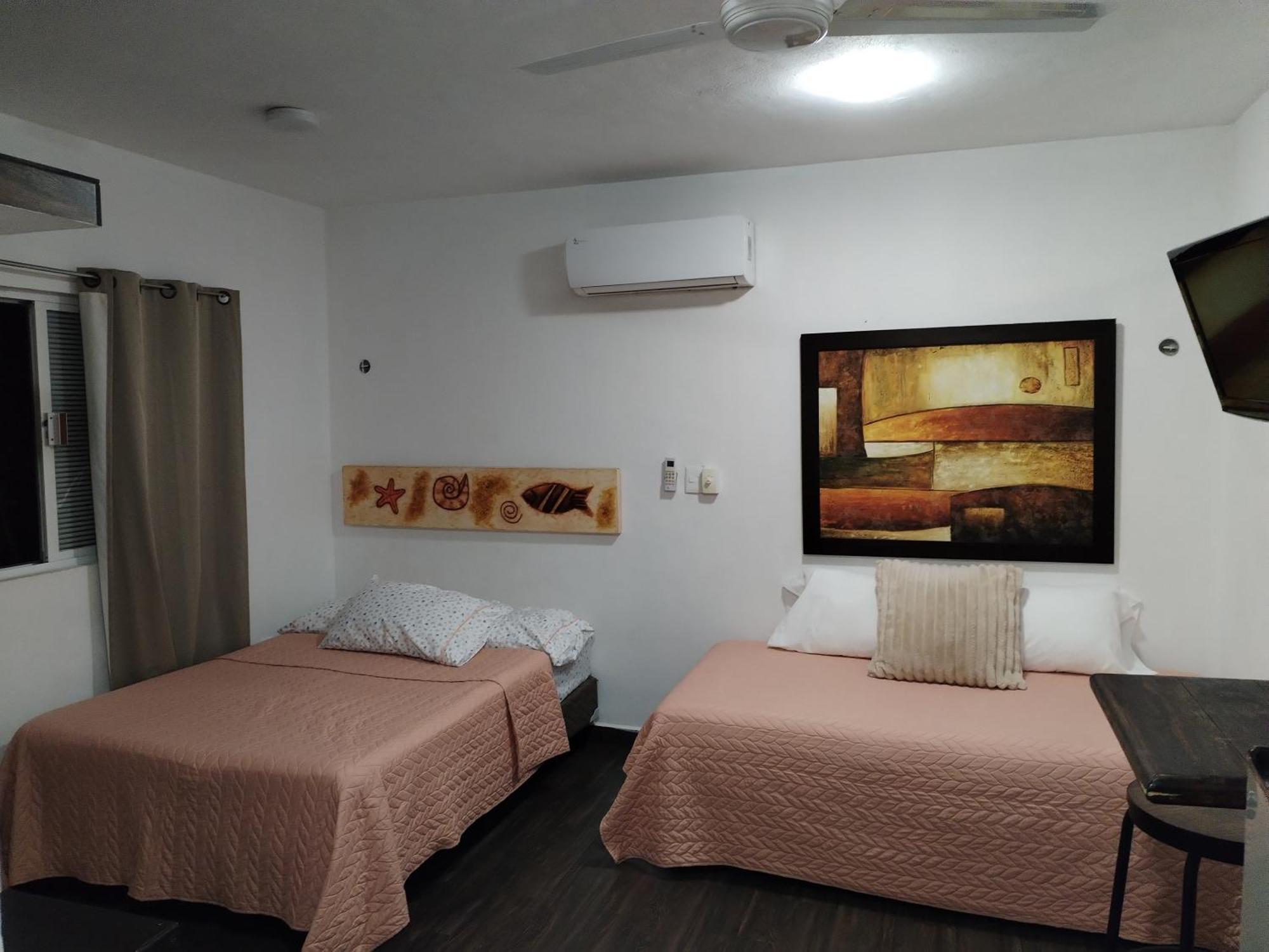 Estudio Zona Centro Cerca De La Terminal Ado Канкун Экстерьер фото